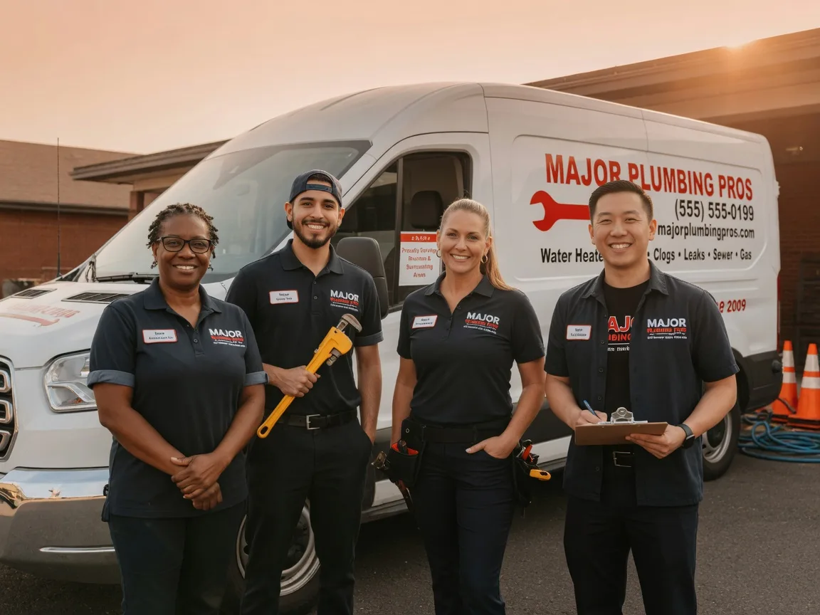 Drain Cleaning Services company in Kearney, MO